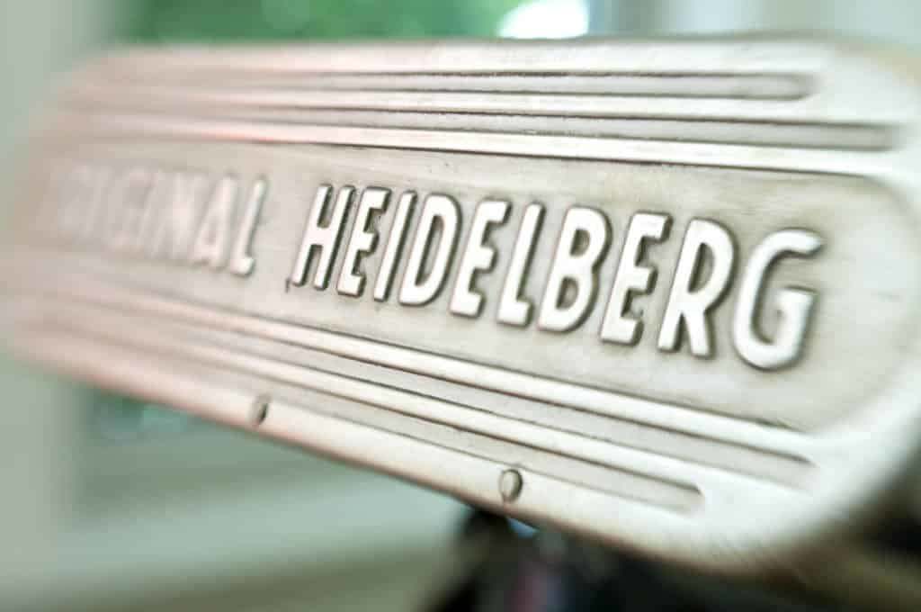 Heidelberg Druckmaschine